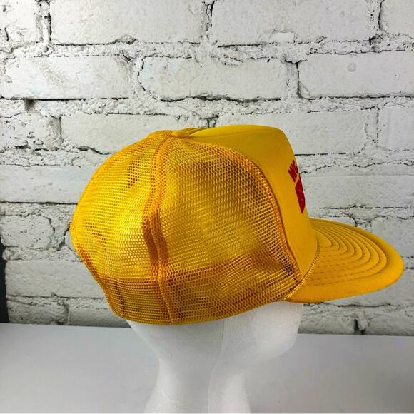 Vintage W.G. Block Co Farmer Snapback Hat - Picture 4 of 8